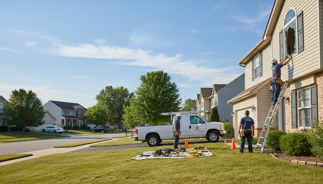 Expert window installer providing residential service in Centreville, MS